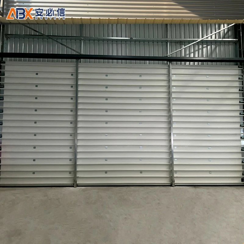 抚州市铝合金提升门