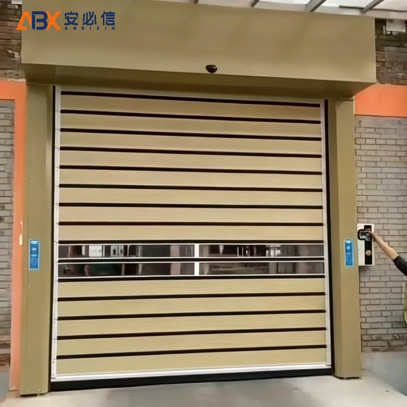 抚州市铝制高速门