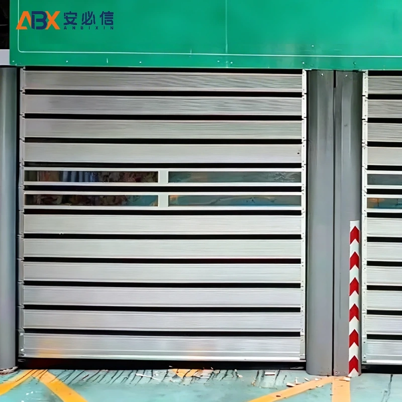 抚州市铝质快速门